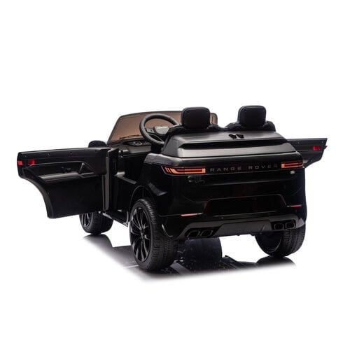 Range Rover Sport 24V 2-persoons kinderauto Zwart