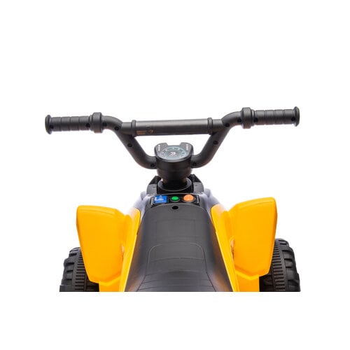 Thunder elektrische kinder quad 6V Geel