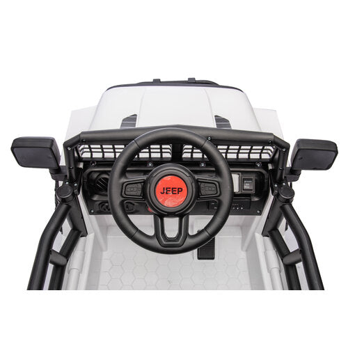 Jeep 12V Kinderauto Zwart