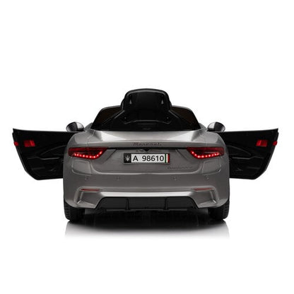 Maserati GranTurismo 12V kinderauto Grijs