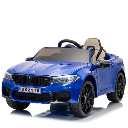 BMW M5 24V Kinderauto Blauw
