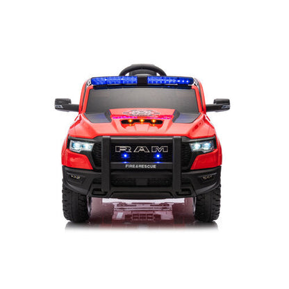 Dodge RAM 1500 12V Kinderauto Brandweer