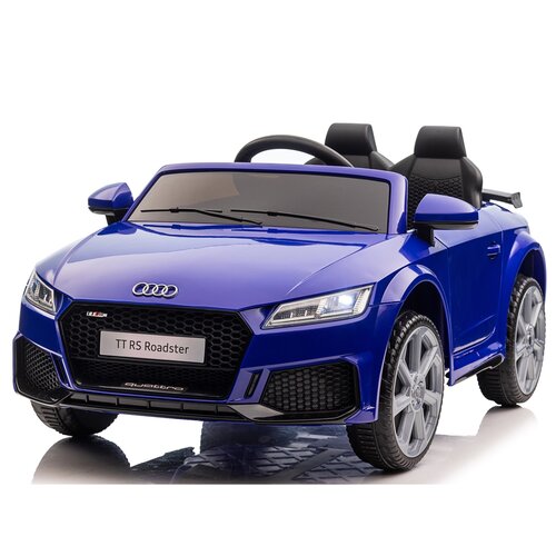 Audi TT RS 12V Kinderauto Blauw