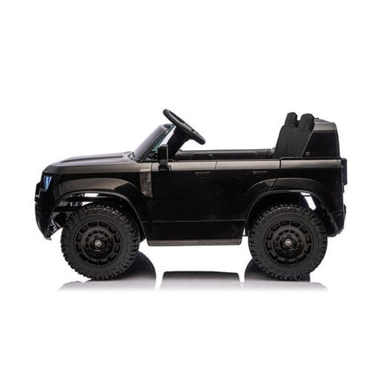 Land Rover Defender 24V 2 persoons kinderauto Zwart