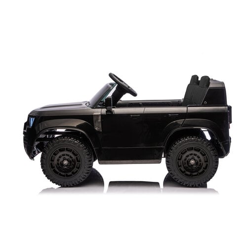 Land Rover Defender 24V 2-persoons kinderauto Zwart