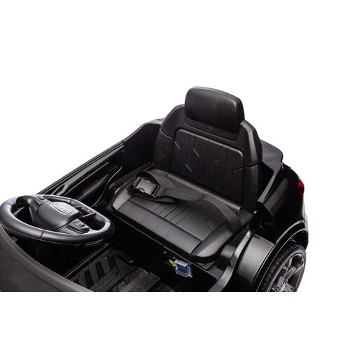 Audi SQ8 e-tron 12V Kinderauto Zwart