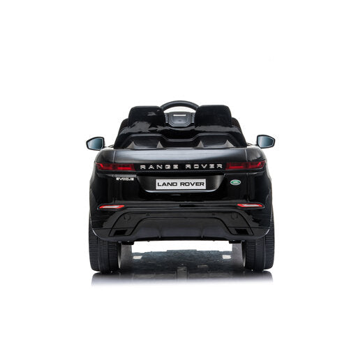 Range Rover Evoque 12V Elektrische Kinderauto Zwart
