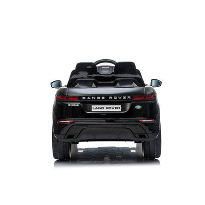 Range Rover Evoque 12V Elektrische Kinderauto Zwart