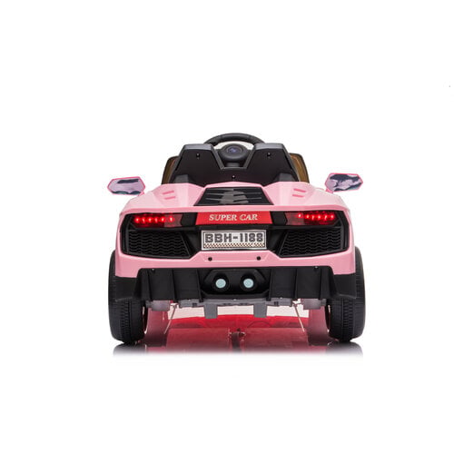 Elektrische kinderauto Speedy 12V Roze