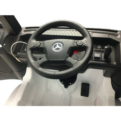 Mercedes Actros 12V kindervrachtwagen wit