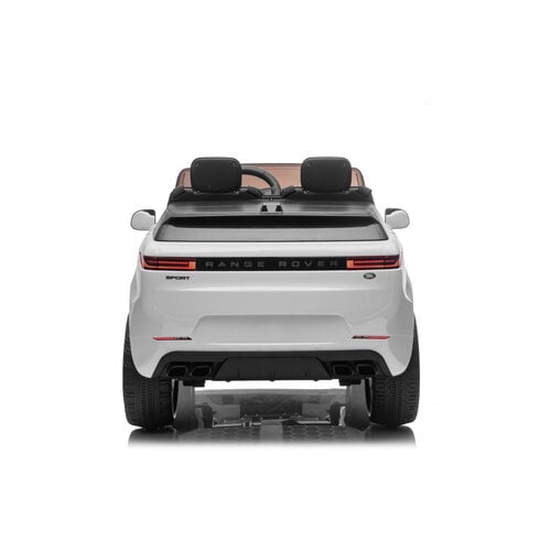 Range Rover Sport 24V 2-persoons kinderauto Wit