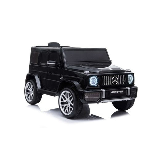 Mercedes G63 AMG 12V Kinderauto Zwart