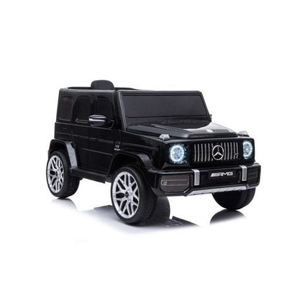 Mercedes G63 AMG 12V Kinderauto Zwart