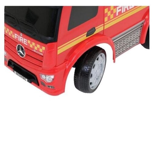 Mercedes Antos Brandweer Loopauto Rood