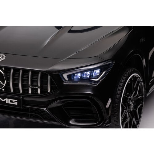 Mercedes CLA45 AMG 12V Kinderauto Zwart