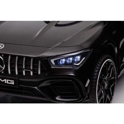 Mercedes CLA45 AMG 12V Kinderauto Zwart