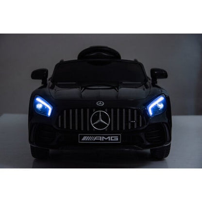 Mercedes AMG GTR 12V kinderauto Zwart