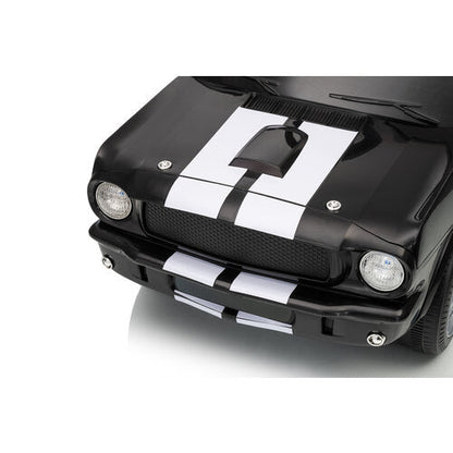 Shelby GT350 12V kinderauto Zwart