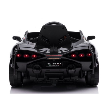 Lamborghini Sian 12V Kinderauto Zwart