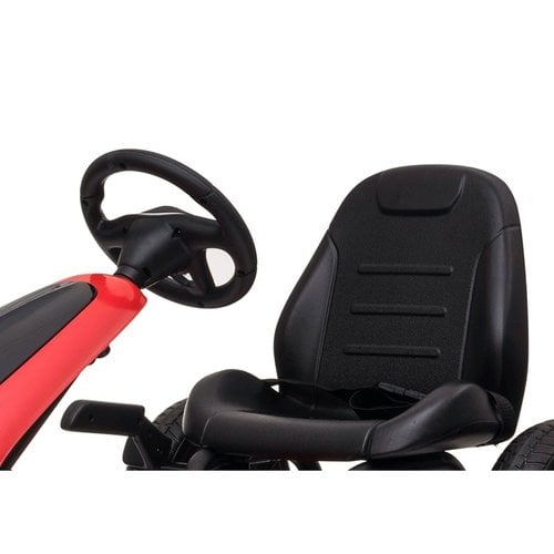 Mercedes Benz Go-kart Rood