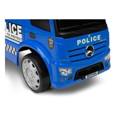 Mercedes Antos politie Loopauto Blauw