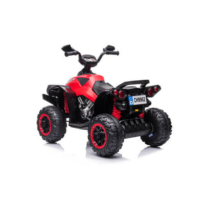 FINOOS Python Kinder Quad 12V Rood
