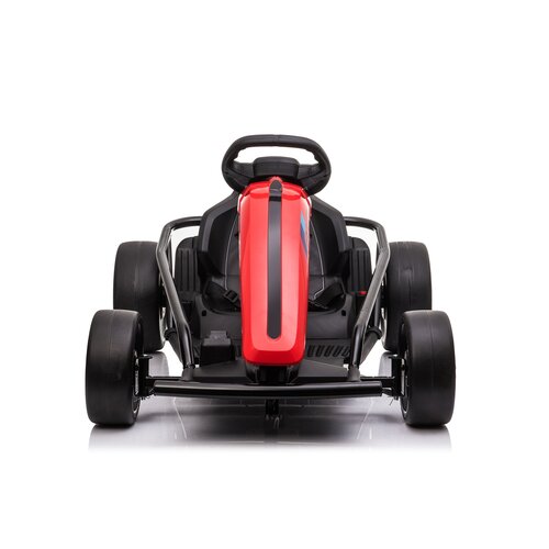 Elektrische kinder Drift kart 24V Rood