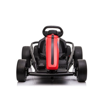 Elektrische kinder Drift kart 24V Rood