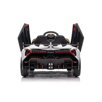 Lamborghini Veneno 12V kinderauto Wit