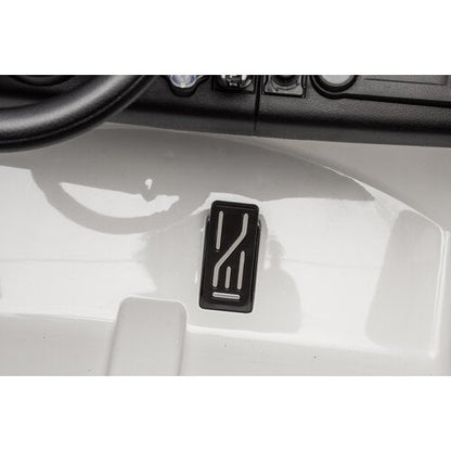 Range Rover 12V 2 Persoons Kinderauto Wit