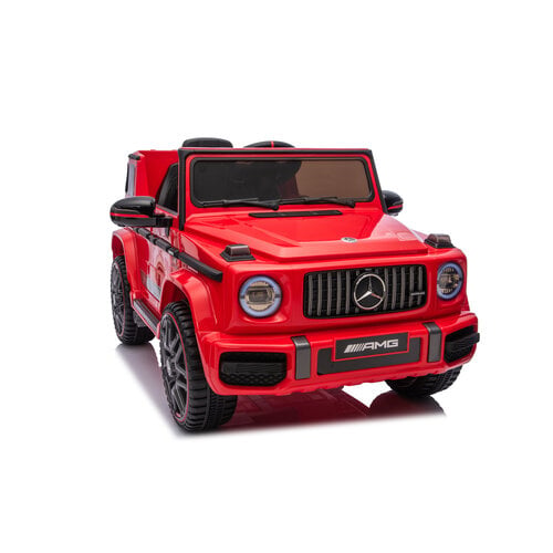 Mercedes G63 AMG Cabrio 12V Kinderauto Rood