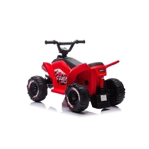 Thunder elektrische kinder quad 6V Rood