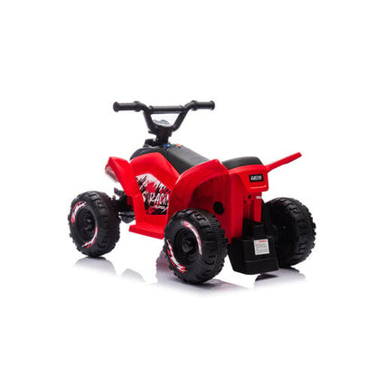 Thunder elektrische kinder quad 6V Rood