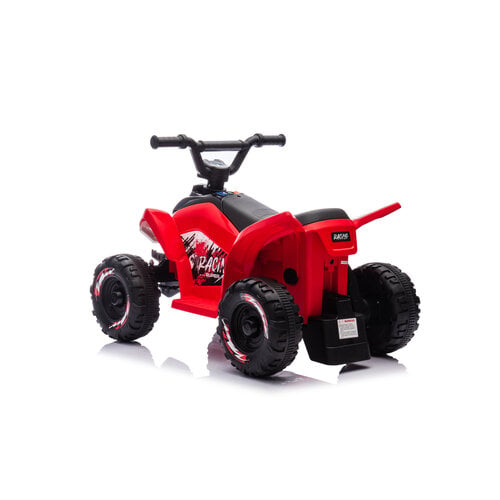 Thunder elektrische kinderquad 6V Rood