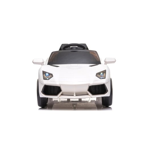 Elektrische kinderauto Speedy 12V Wit