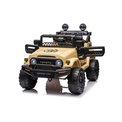 Toyota FJ Cruiser 12V kinderauto Khaki