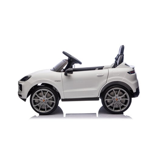 Porsche Cayenne 12V kinderauto Wit