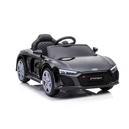 Audi R8 12V Kinderauto Zwart