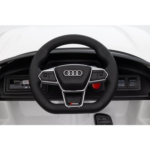 Audi  RS e-tron GT 12V Kinderauto Wit