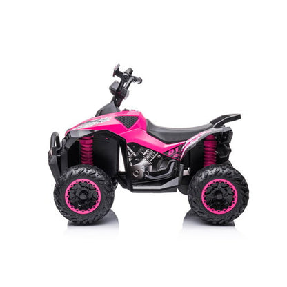 FINOOS Python Kinder Quad 12V Roze