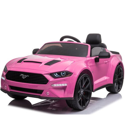 Ford Mustang GT-500 24V Kinderauto Rosa