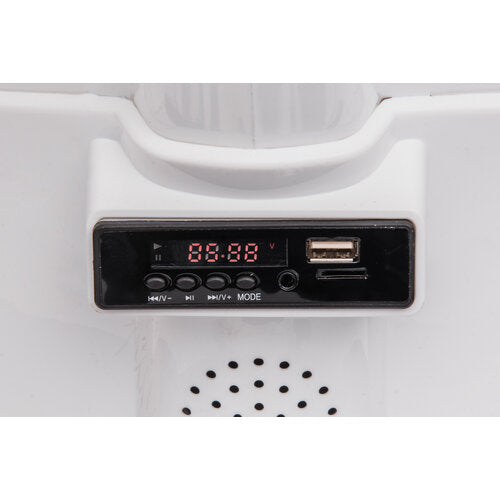 Vespa Sprint 6V Kinderscooter Wit