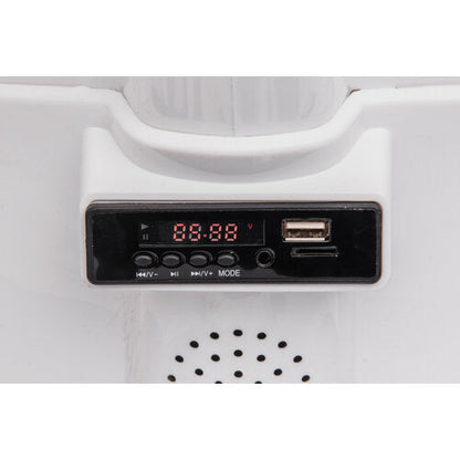 Vespa Sprint 6V Kinderscooter Wit