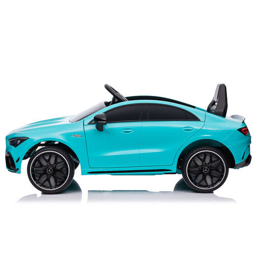 Mercedes CLA45 AMG 12V Kinderauto Lichtblauw