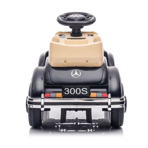 Mercedes 300S Loopauto Zwart