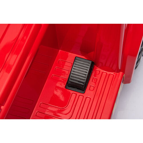 Brandweer kinderauto 12V Rood