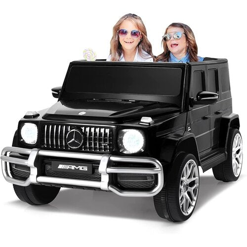 Mercedes g63 12V 2-persoons kinderauto metallic rood