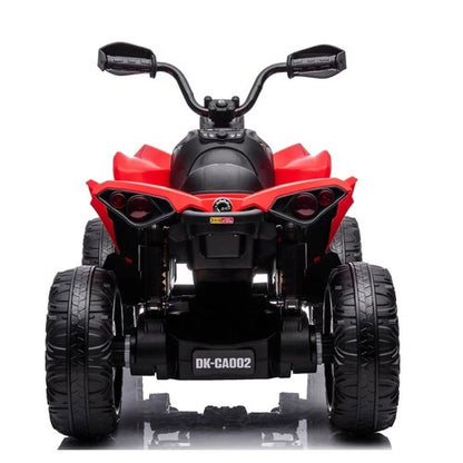 CAN-AM 24V Kinder Quad Rood