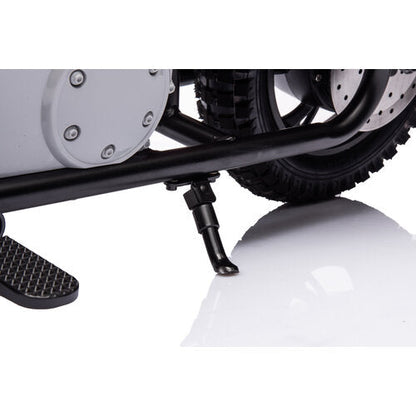 Chopper kindermotor 36 volt Rood