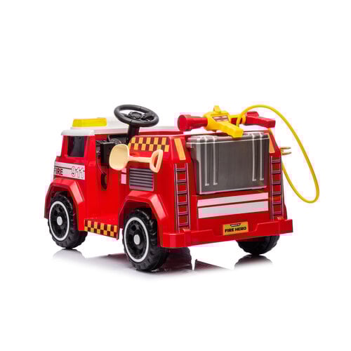 Brandweer kinderauto 12V Rood